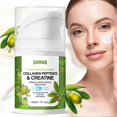 thumbnail image 2 of Collagen Peptides & Creatine Firming Cream, Complex Anti-Wrinkle Firming Cream, Anti-Aging, Lifting & Recovery for All Skin Types, 2 of 5