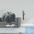 thumbnail image 2 of Almohadas de calabaza de Halloween,Almohadas de calabaza de Halloween Decoración del hogar Suave,Figura de mujer africana,Estatua de dama tribal africana hecha a mano en una cafetería.,Figura, 2 of 8