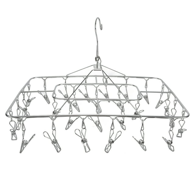 Tendedero de Ropa Jadeshay Acero Inoxidable Plegable