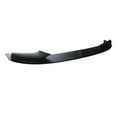 thumbnail image 6 of NINTE Front Bumper Lip for 11-16 BMW 5 Series F10 M-Sport Matte Black 3 PCS, 6 of 7