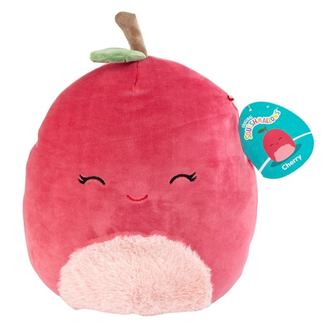 Peluche Squishmallow Cherry de 10 cm oficial Jazwares Kids