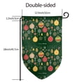 thumbnail image 7 of Wukai Christmas Print Garden Flag 12.5x18 Inch Double Sided Sun-resistant Rain-resistant, Wrinkle-resistant Colorfast(Only Flag), 7 of 7