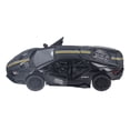 thumbnail image 1 of Metal Sports Car Model, Durable Alloy Model Car Beautiful With Light And Sound For School Glossy Black, 1 of 8