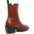thumbnail image 3 of Vagabond Simone Women's Block Heel Leather Chelsea Pull On Boots In Tan Size 11, 3 of 6