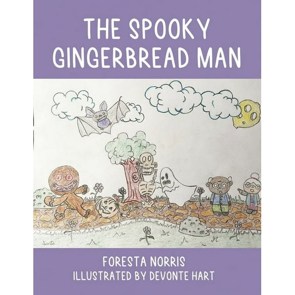 The Spooky Gingerbread Man, (Paperback)