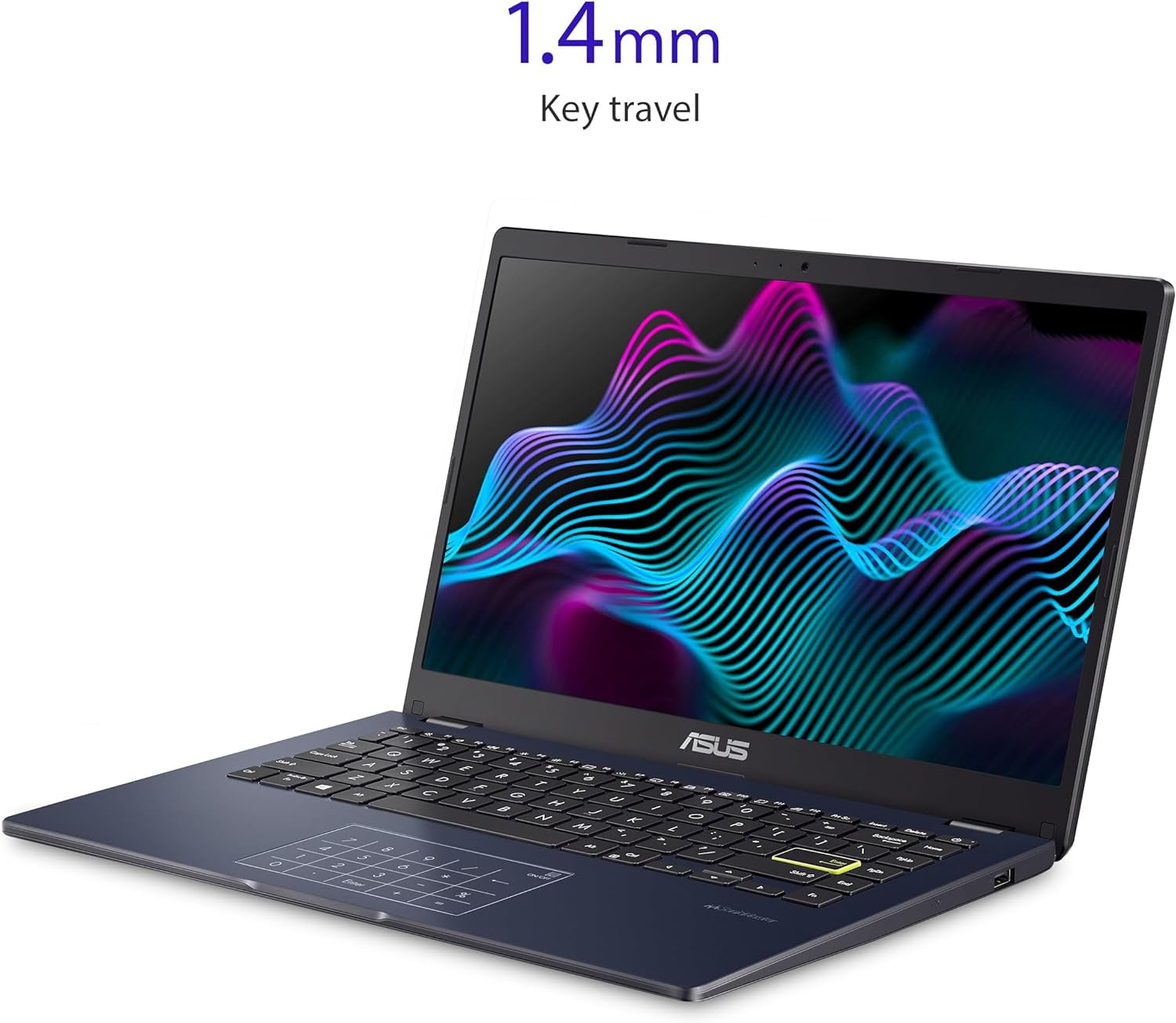 ASUS L410 14” Full HD Laptop, Intel Celeron N4020, 4GB RAM, 64GB