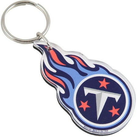 Tennessee Titans High Definition Team Logo Key Ring - No