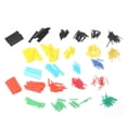 thumbnail image 1 of Kit de 328 tubos termorretráctiles de colores para envolver cables eléctricos., 1 of 14