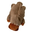 thumbnail image 1 of Estuche para lápices de animales de peluche, porta bolígrafos y rotuladores, bolsa de papelería suave para niños ornitorrinco, 1 of 8