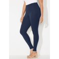 thumbnail image 2 of Catherines Women's Plus Size Ultra-Knit Ponte Legging, 2 of 5