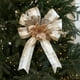 thumbnail image 1 of Fabric bow Christmas pendant glutinous powder multi layer Christmas tree ornaments decoration high end scene layout props,Christmas tree decorations,glutinous powder ornaments,glittering snowflake, 1 of 9