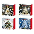 thumbnail image 1 of Christmas Gift Bags (Tree) (Asstd) (Medium) - Set of 12, 1 of 4