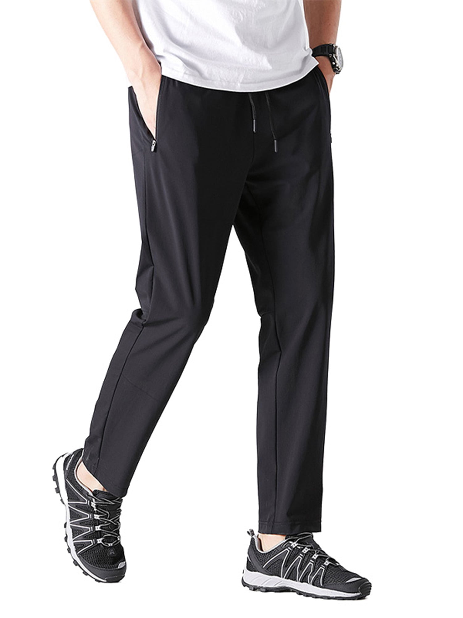 women's sweatpants with zippers on bottom