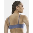 thumbnail image 2 of No Boundaries Women's Fit Stretch Scoop Bralette, Sizes XS-3XL, 2 of 3