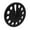 Black, variant on Multiple Hole Takeup Reel 7Inch Empty Tape Hub Disk Reel For Studio Equipment Box Packaging Plasic