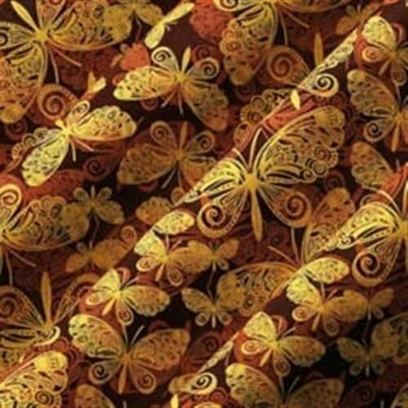 Chocolate Transfer Sheet Butterflies Pattern 2 Per Pack