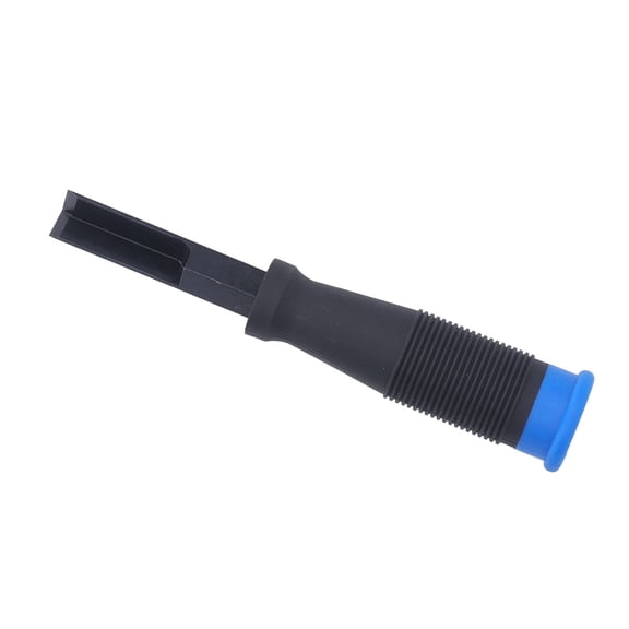 Handheld Right Angle Chisel 9.84in / 25cm Chrome Vanadium Steel Square Corner Tool With Ergonomic Handle For Woodworking Slotting Cutting and Hinge Recesses