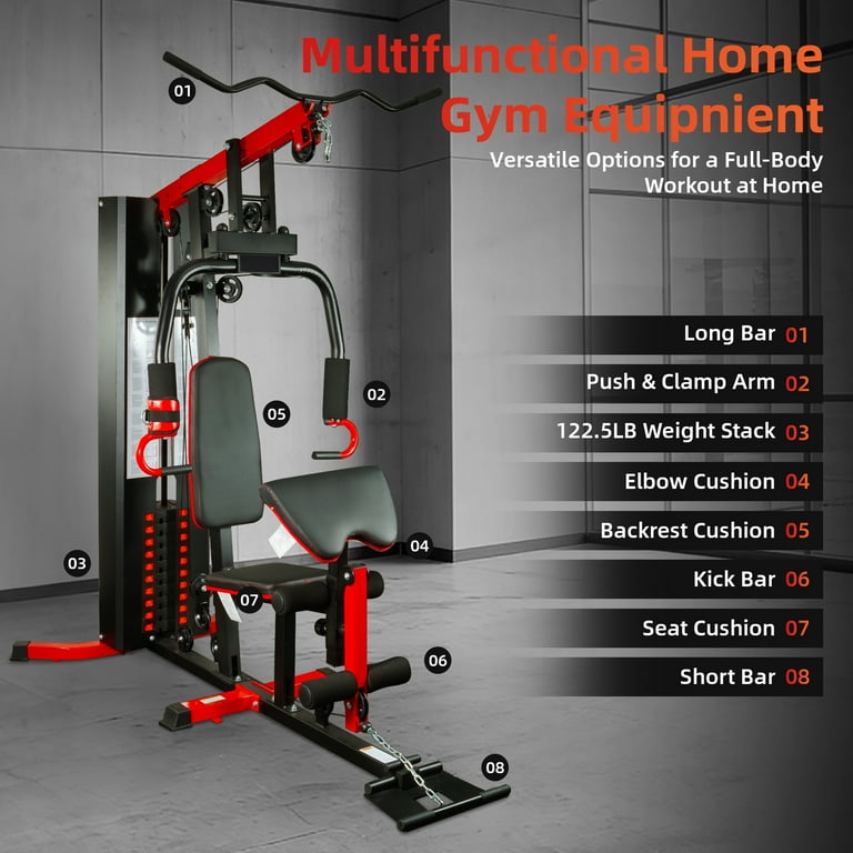 Signature Fitness LX750/LX760 Multifunctional Home Gym Trainer