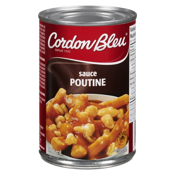 Cordon Bleu Sauce Poutine - 398 ml