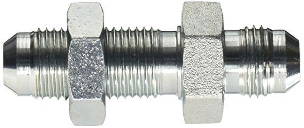 Dayco Male JIC 37 Flare to Male JIC 37 Flare Bulkhead (SAE to SAE)