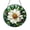 Acrylic 3.5 Inch, variant on Stained Glass Sun Catcher Window Hanging Ladybug Flower Design, Floral Glass Panel Decor for Window and Home Decor, Indoor Window Art Hanging, Nature Inspired Suncatcher Gift