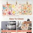 thumbnail image 3 of 10 Pack Swedish Dishcloths Odor Free Cellulose Sponge Cloths, Reusable Paper Towels for Kitchen Countertop and Dish Washing, Highly Absorbent Biodegradable Cleaning Rags, 3 of 8