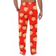thumbnail image 5 of Pantalones largos para hombre con estampado de cintura elástica y bolsillo con cordón, pantalones largos de poliéster para hombre, 5 of 5