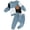 Blue, variant on KPOPLK Toddler Baby Boy Outfit Fall Winter Boy Clothes Long Sleeve Cute Cartoon Sweatshirts Pants Outfits 9 Months-4T Size 6-12 Months,Blue