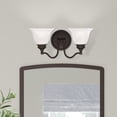 thumbnail image 2 of Livex Lighting Essex 2 Bath Light in Bronze, 2 of 11