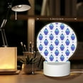 thumbnail image 6 of Pofeuu Winter Snowflake Skiing Skull Print LED Christmas Night Light Lamp Base Gift DIY 3D Clear Acrylic Blank Engrave Sheets for Room Cafe Bar Birthday Party Decoration, 6 of 9