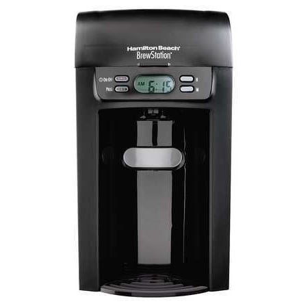 HAMILTON BEACH Coffee Maker,6 Cup 48274 - Walmart.com