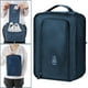 thumbnail image 1 of Bolsa organizadora de zapatos portátil Caja organizadora de zapatos de viaje Bolsa plegable estilo coreano con asa para llevar zapatos,ir al gimnasio y viajar, 1 of 9