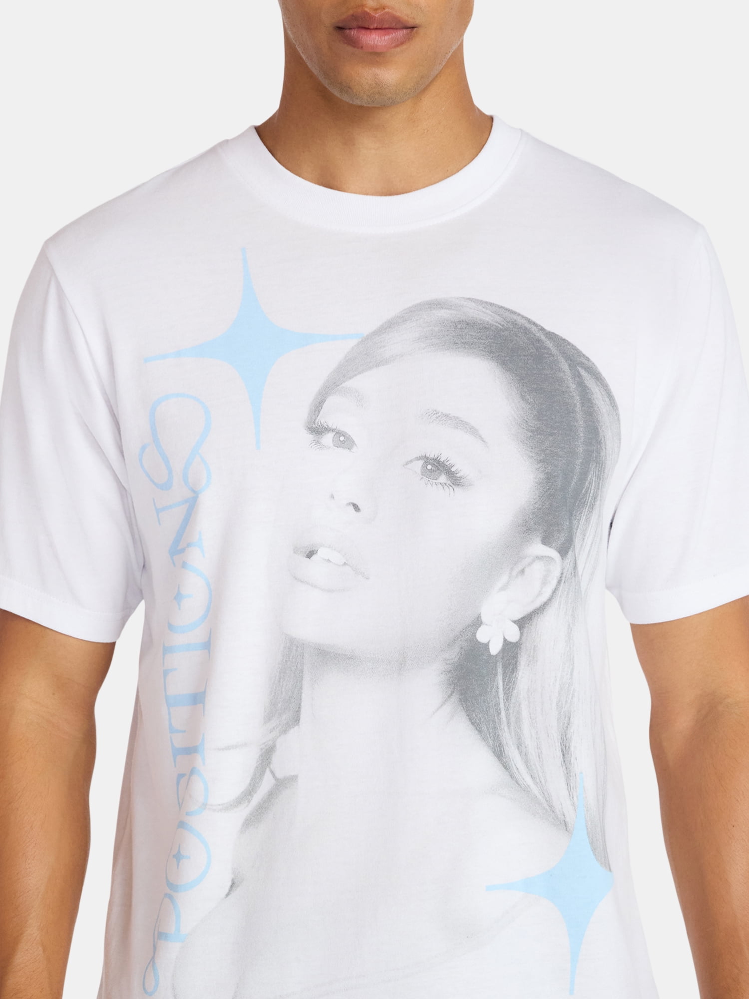 Ariana Grande Oversized Boxy Fit Pride Graphic Tee Shirt, Men's Sizes XS-3XL