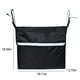 thumbnail image 3 of Mochila para andador y silla de ruedas | Bolsa de almacenamiento ajustable con banda reflectante | Organizador de nailon impermeable para adultos y personas mayores | Organizador colgante para, 3 of 6