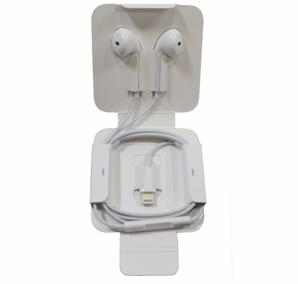 Restored Apple Earpods Headset w/ Lightning Connector iPhone X 8 7  MMTN2AM/A (Refurbished) 