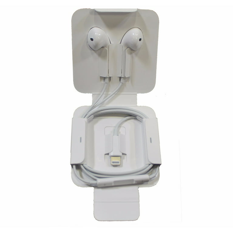 Restored Apple Earpods Headset w/ Lightning Connector iPhone X 8 7