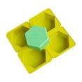 thumbnail image 6 of 4-Cavity Soap Mold Silicone Forms Making Handmade Hexagonal Silicone DIY Mold WA, 6 of 8