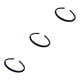 thumbnail image 1 of Minnieouse Hair Accessories with Classic Elastic Accessory Shower Clothes Simple Hairband Headband Matching for Adult Lady Female Use Type4 NO4, 1 of 6