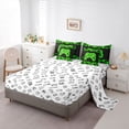 thumbnail image 5 of jejeloiu Kids Gamepad Controller 7-Piece Twin Bedding Sets,Game Cartoon Console Bedding Comforter Set For Boys Men Reversible, 5 of 7