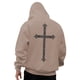 thumbnail image 3 of WILLBEST Sudadera con Capucha Temática con Diseño Inspirador y Gráfico para Caballeros, Estilo Casual, Cómoda y Forrada. Mediana​​, 3 of 6