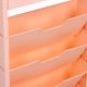 thumbnail image 3 of M Buder Organizador de Libros Móvil Con Ruedas 5 Niveles Multiusos Rosa, 3 of 5