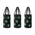 thumbnail image 1 of 3Pcs Multi-Function 12 Holes Felt Hanging Tomato Grow Bag,D, 1 of 4