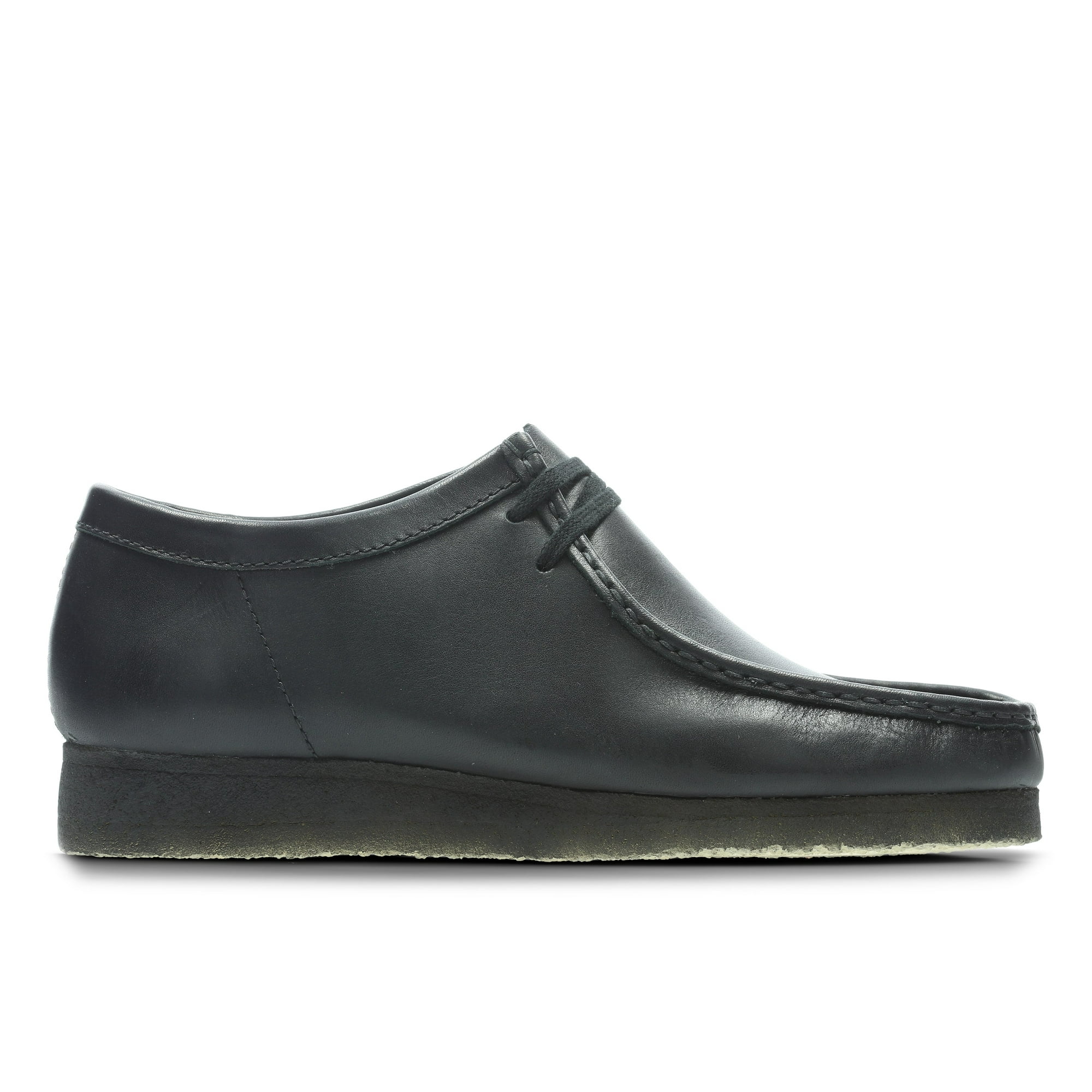 Clarks Wallabee Black Leather 1 8 D M Walmart