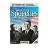 Greatest Presidential Speeches of 20th Century on 8 Audio CDs - Reagan, Kennedy, Bush, Clinton, Taft, Hoover + More