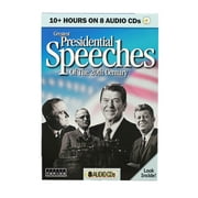Greatest Presidential Speeches of 20th Century on 8 Audio CDs - Reagan, Kennedy, Bush, Clinton, Taft, Hoover + More