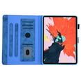 thumbnail image 5 of ELEHOLD Premium Leather iPad Case for iPad 10th Gen 10.9" (2022),Leather 
+TPU with Shockproof Kickstand Auto Wake/Sleep Protective Smart Cover, Blue, 5 of 8