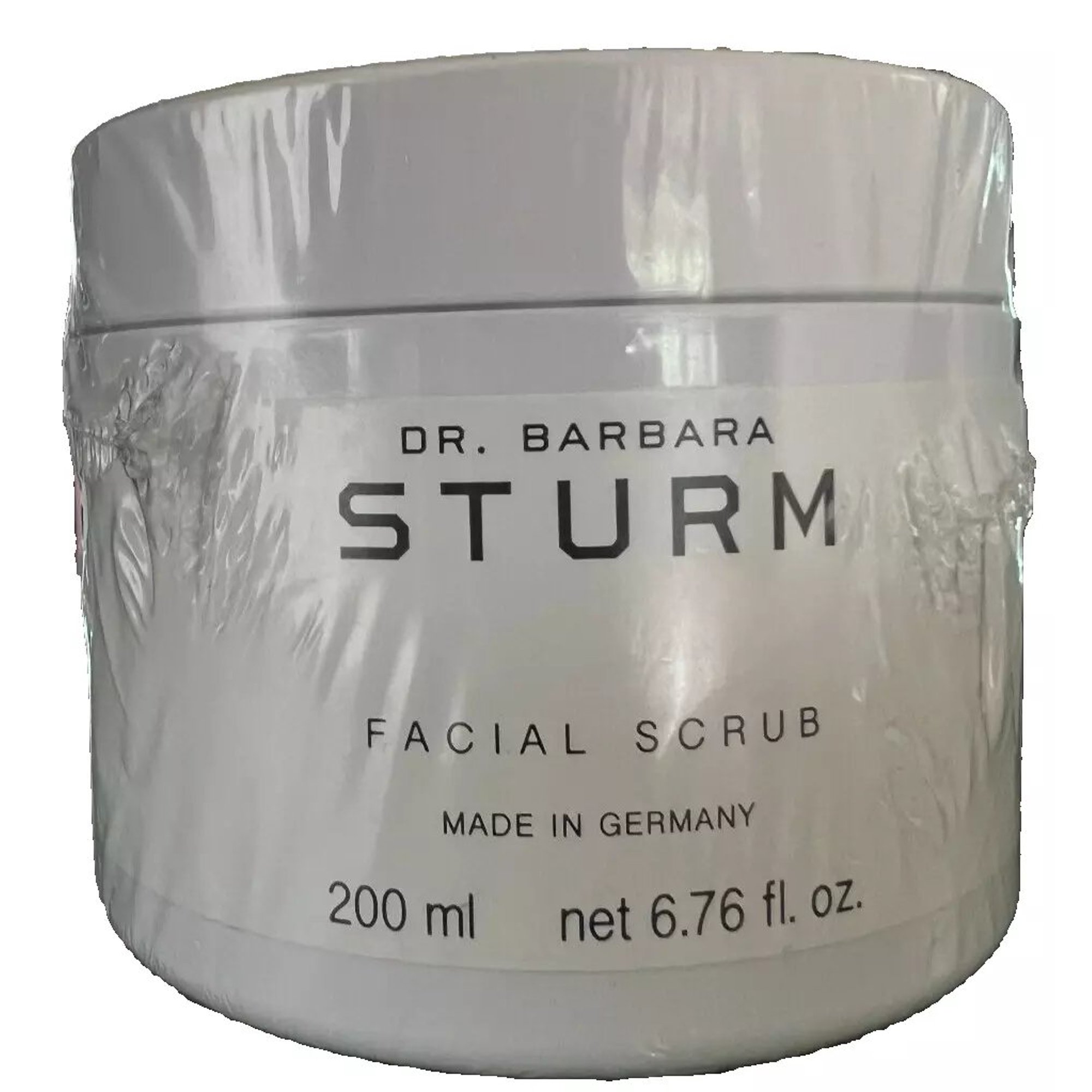 Dr. Barbara Sturm Facial Scrub 6.7 oz / 200 ml - HUGE JAR - NEW