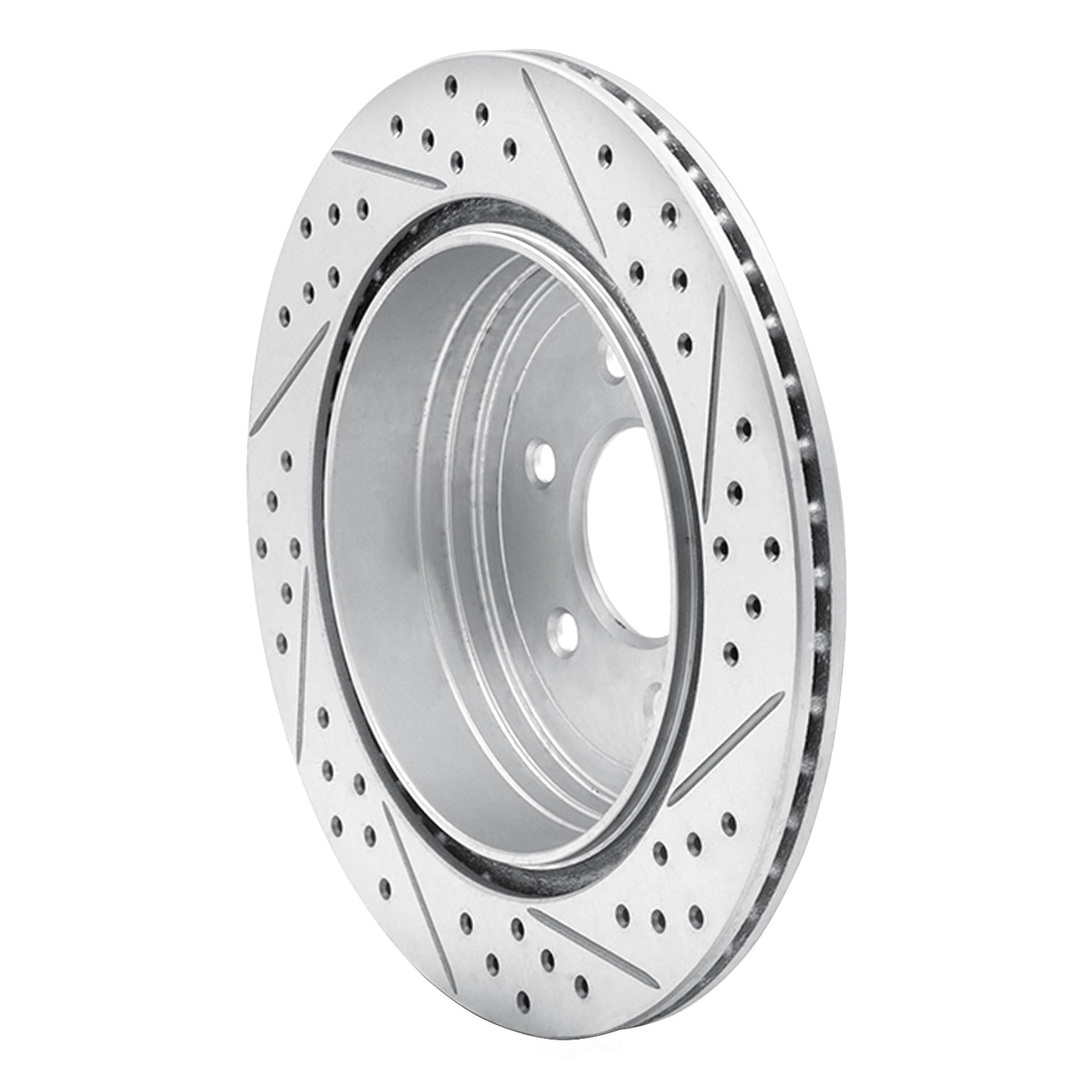 Dynamic Friction Company 830-67093L DFC Geoperformance Rotor - Drilled and Slotted