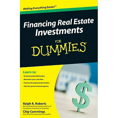 Financing Real Estate Investments for Dummies (Best Real Estate Investment Cities 2019)