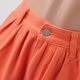 thumbnail image 4 of Gibobby Pantalones deportivos mujer Pantalones vaqueros holgados de cintura alta para mujer, pantalones cargo rectos de pierna ancha, pantalones sueltos casuales(Naranja,CH), 4 of 5